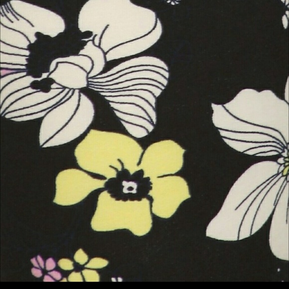 Brushed Floral Leggings - Picture 4 of 5